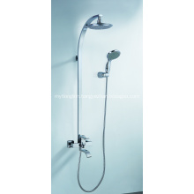 Brass Shower Mixer Rainfall Head Shower System